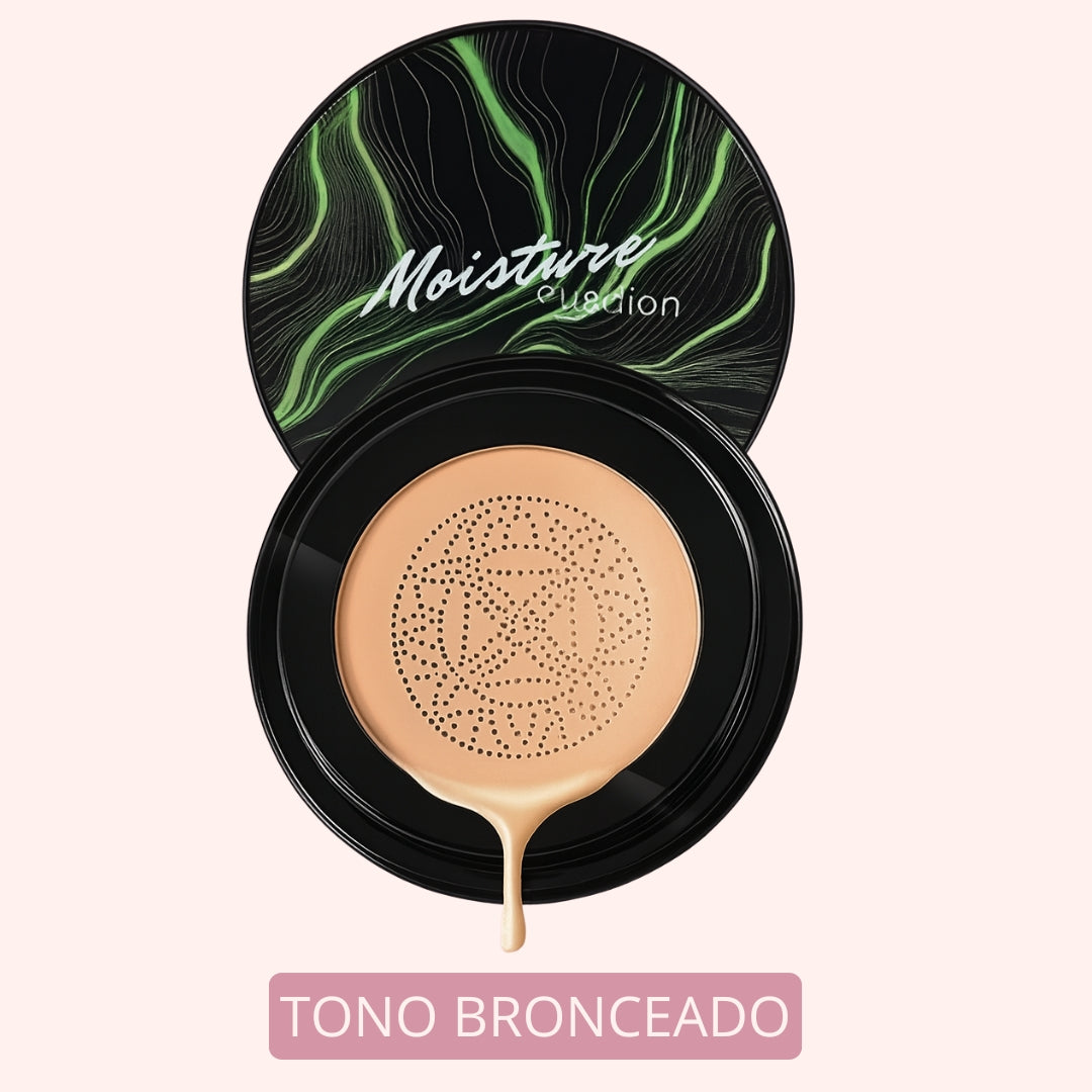 Base Moisture Cushion Luxe VeilCream CC + Brocha de Regalo
