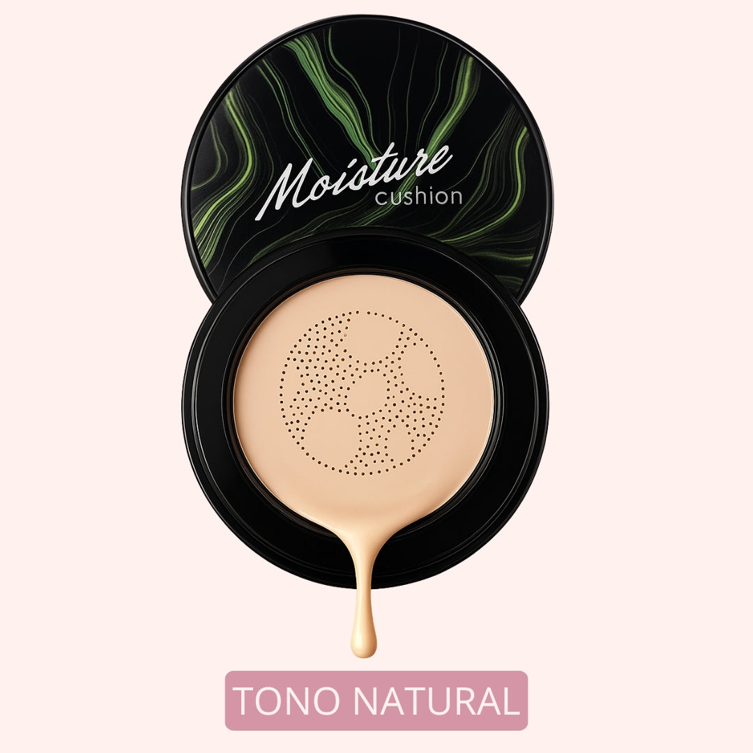 Base Moisture Cushion Luxe VeilCream CC + Brocha de Regalo