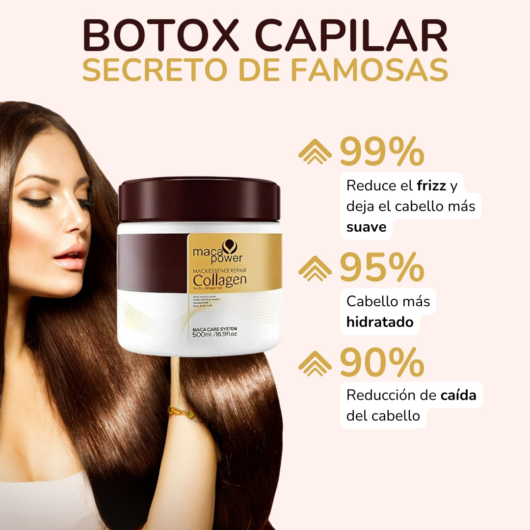 Mascarilla Capilar Maca Essence Repair® + Crema Jengibre Crecimiento Cabello GRATIS