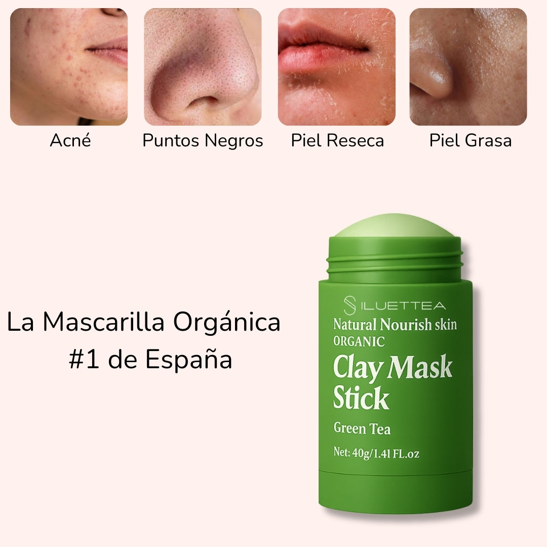 Mascarilla Premium Organic Clay Mask Stick®