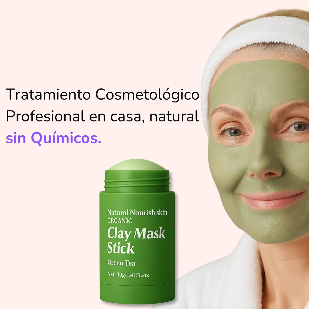 Mascarilla Premium Organic Clay Mask Stick®