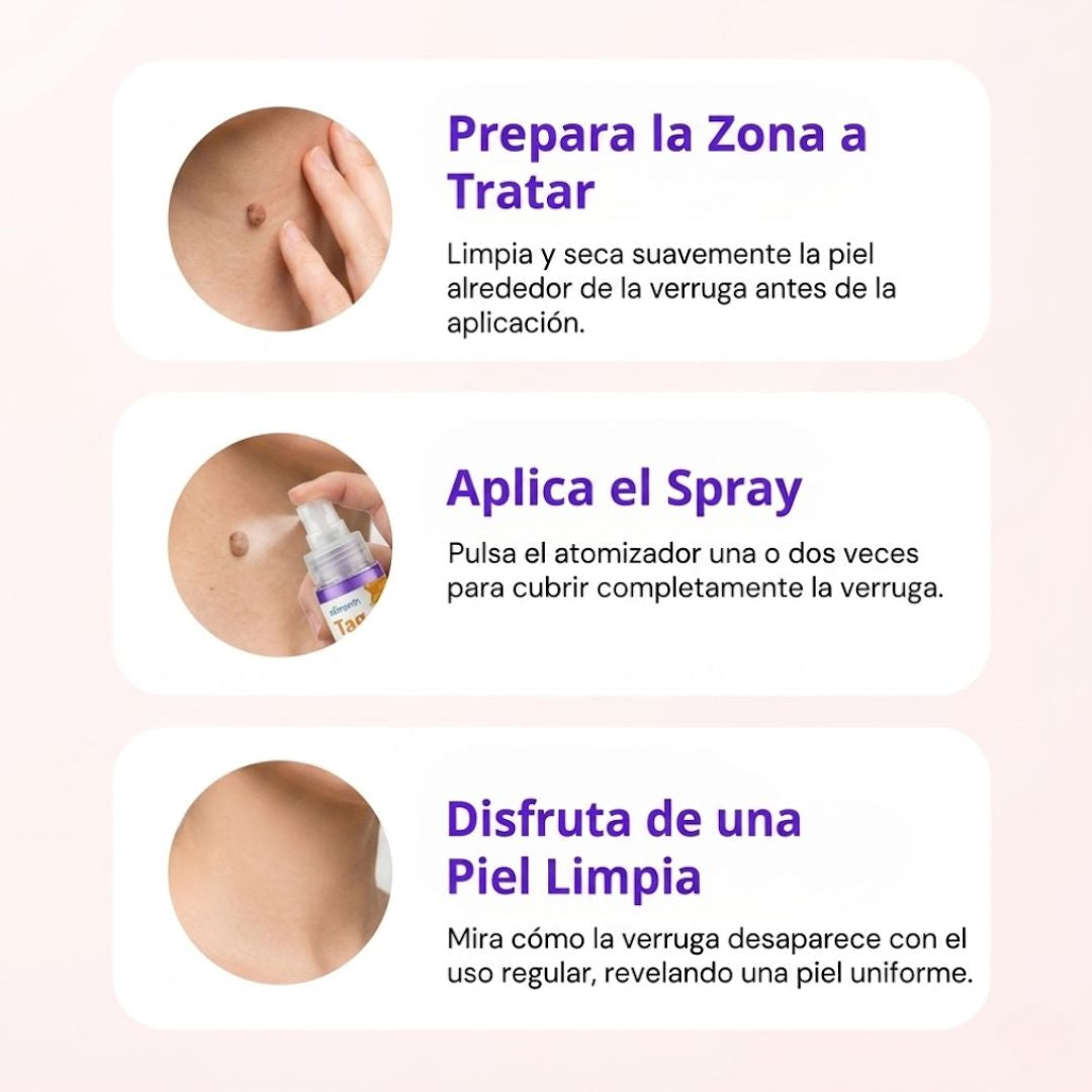 Tag Recede® | Elimina Verrugas y Fibromas x5 en 7 Días