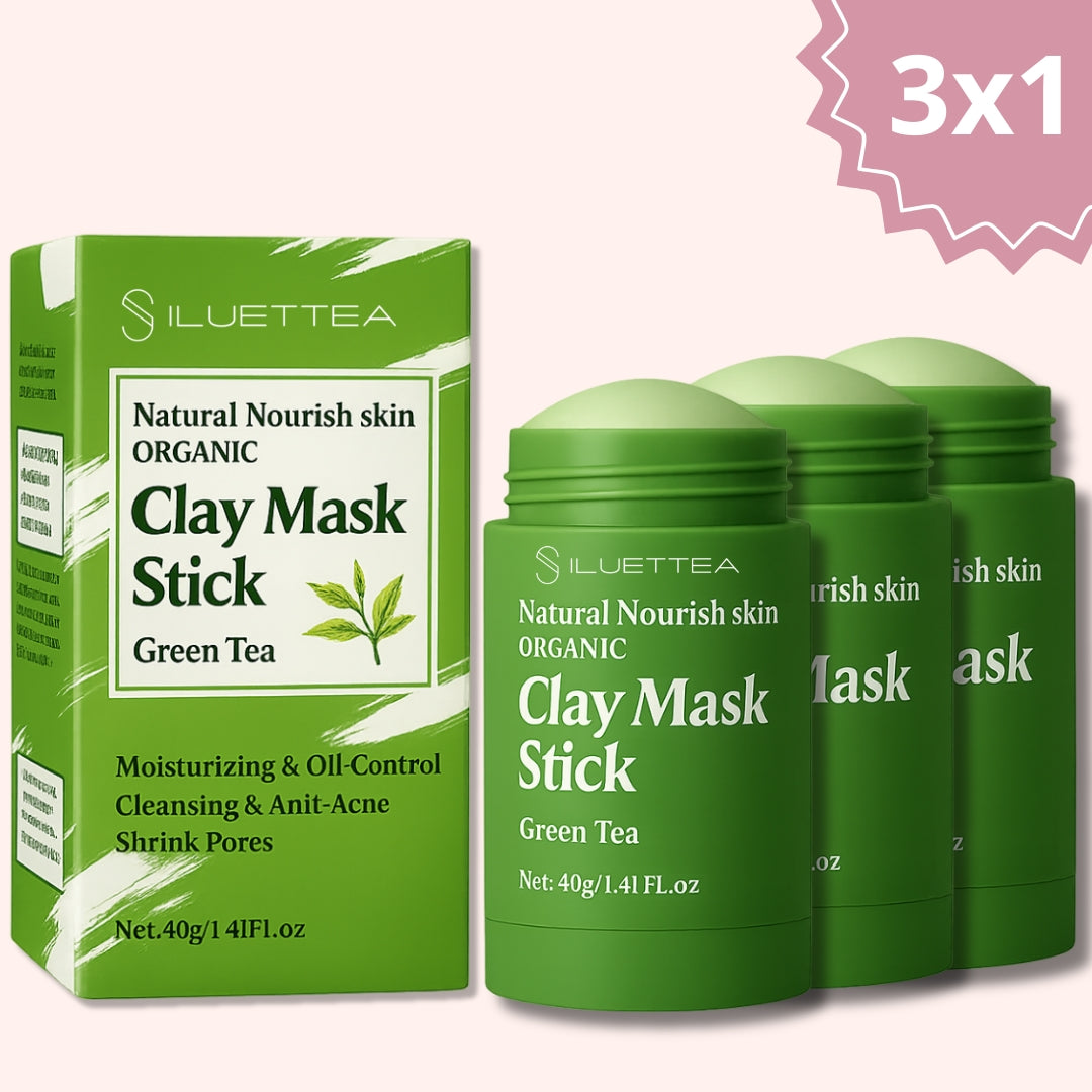 Mascarilla Premium Organic Clay Mask Stick®
