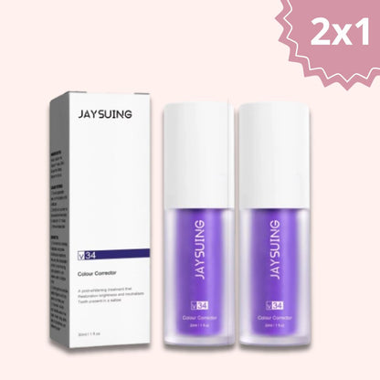 Blanqueador Jaysuing Purple Luxe Whitening v34®