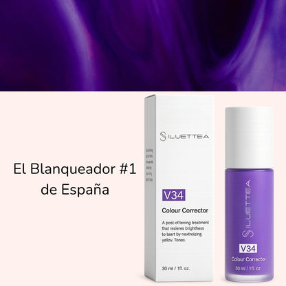 Blanqueador Purple Luxe Whitening v34® | Edición Limitada