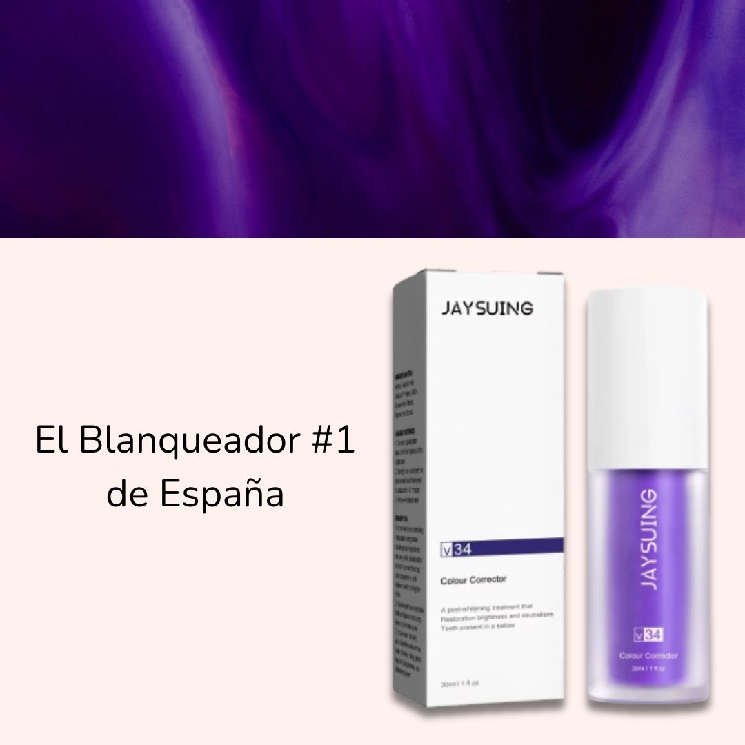 Blanqueador Jaysuing Purple Luxe Whitening v34®