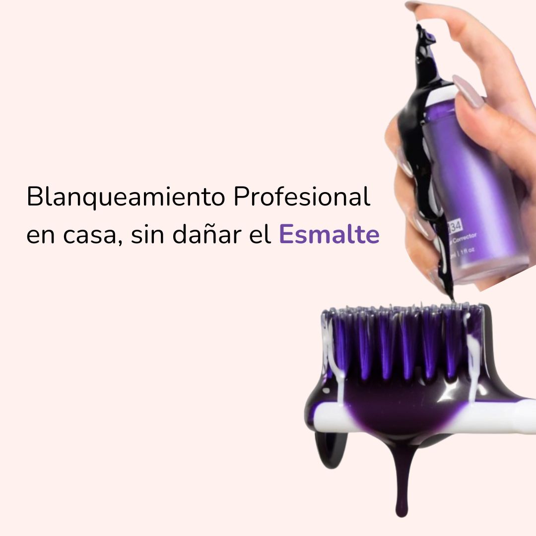 Blanqueador Jaysuing Purple Luxe Whitening v34®