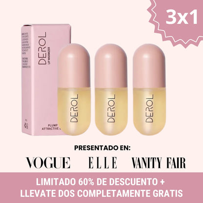 Voluminizador Derol hylarious PlumpMaxx® | Labios Más Llenos y Definidos en 30 Segundos — Sin Agujas ni Rellenos