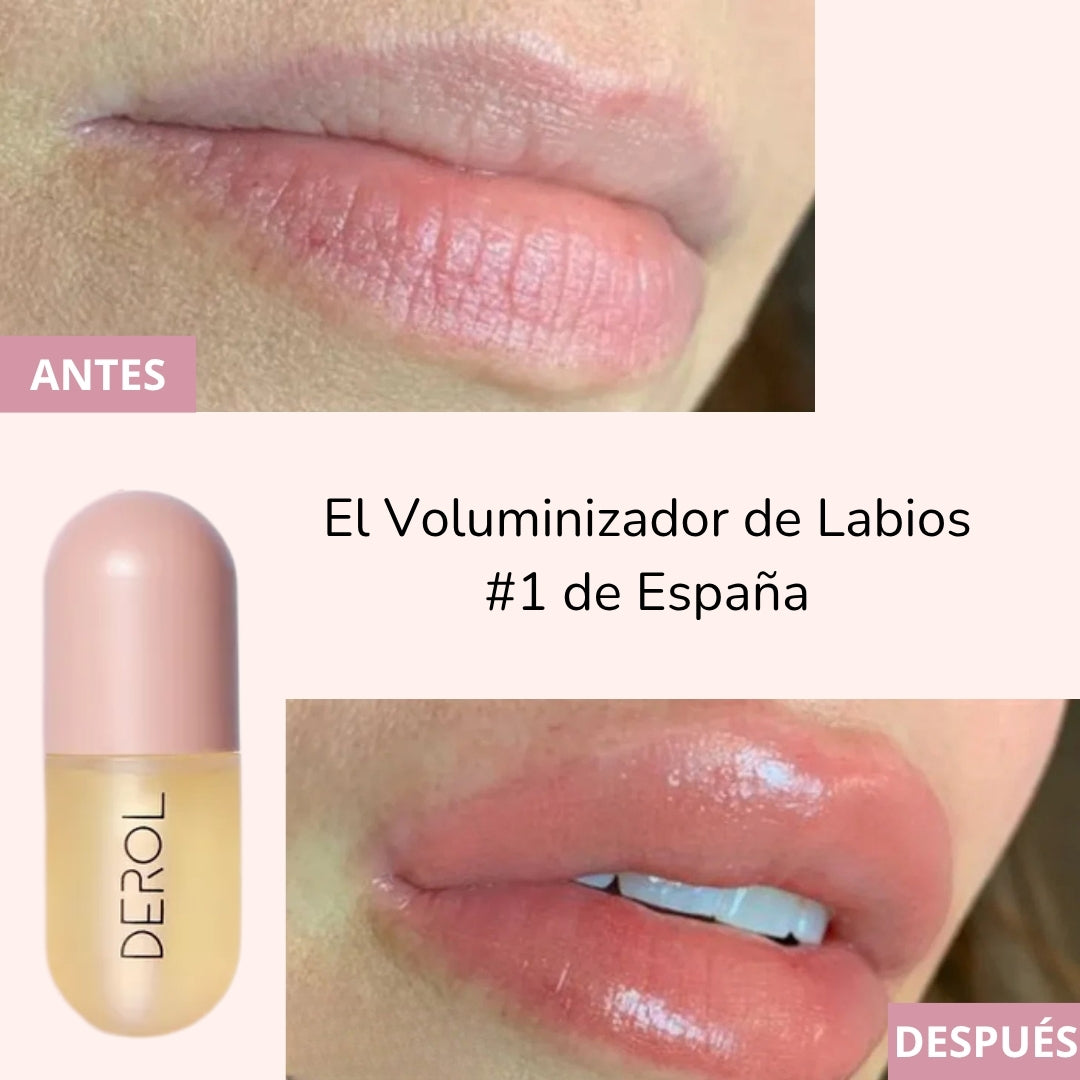 Voluminizador Derol hylarious PlumpMaxx® | Labios Más Llenos y Definidos en 30 Segundos — Sin Agujas ni Rellenos