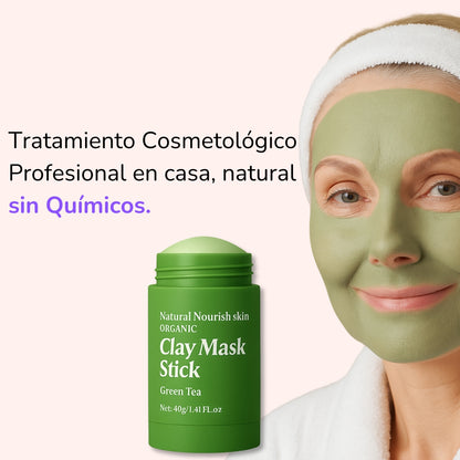 Mascarilla Premium Organic Clay Mask Stick®