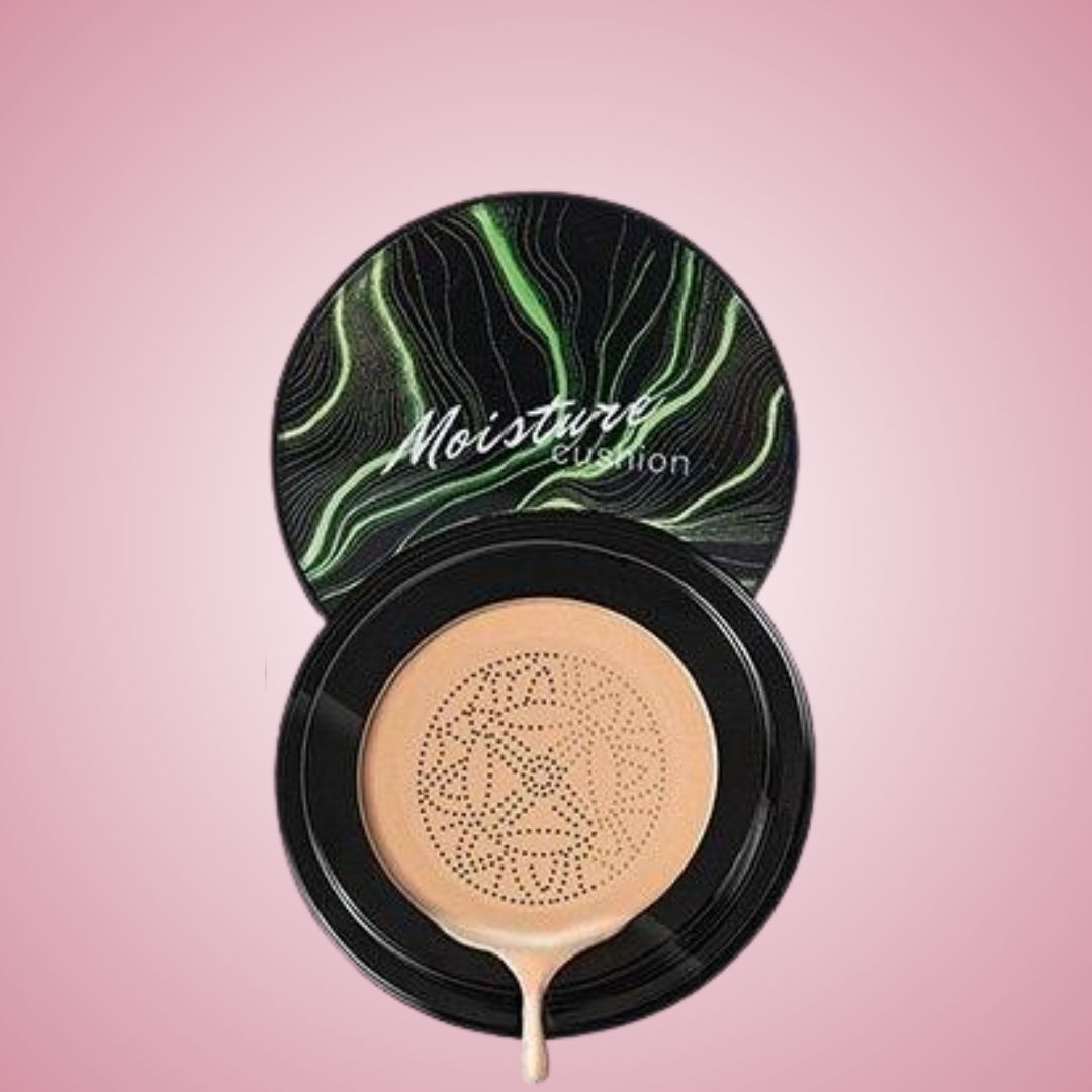 Base Moisture Cushion Luxe VeilCream CC + Brocha de Regalo
