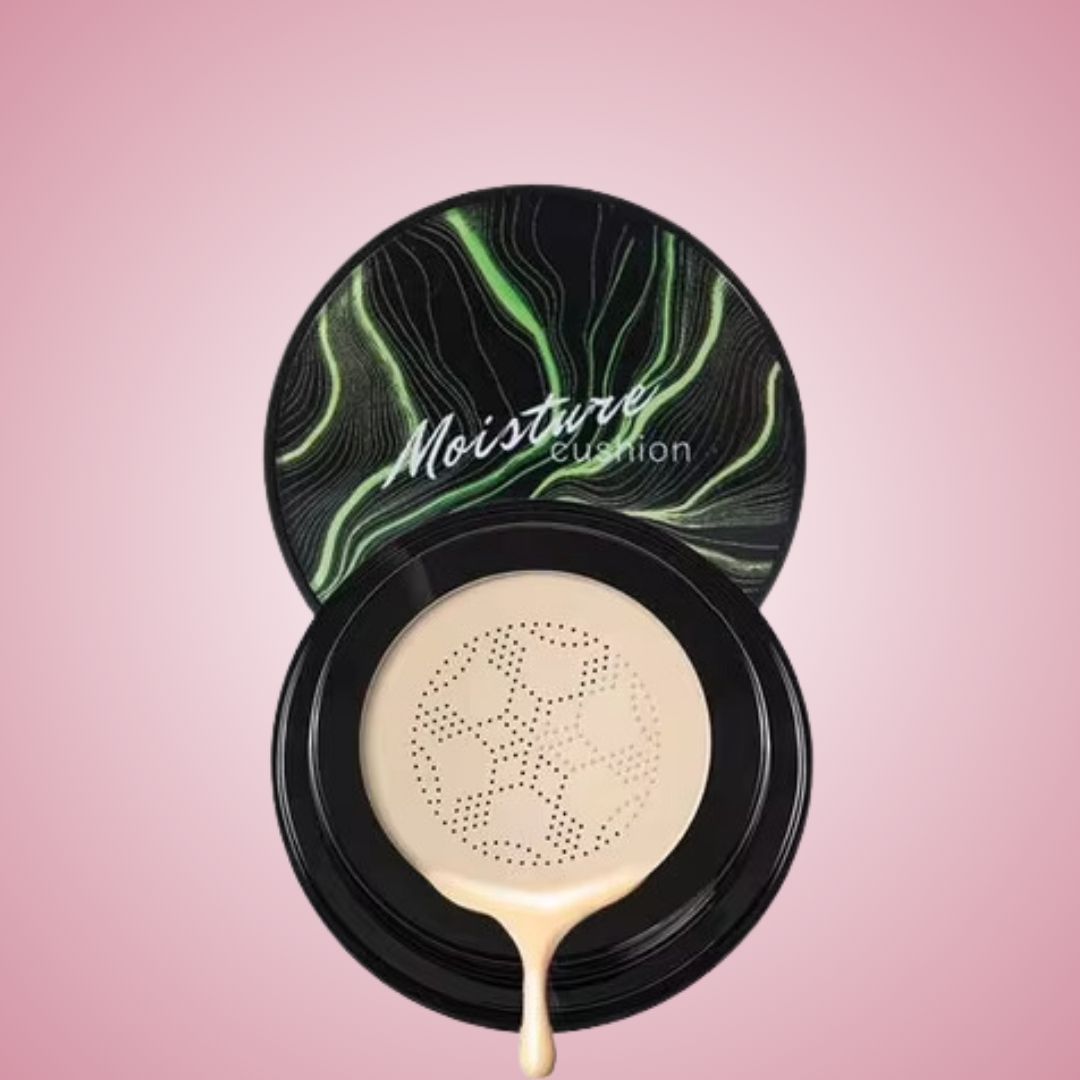 Base Moisture Cushion Luxe VeilCream CC + Brocha de Regalo