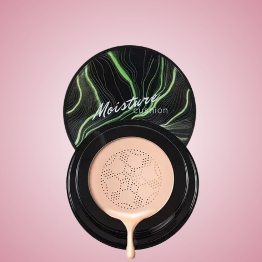Base Moisture Cushion Luxe VeilCream CC + Brocha de Regalo