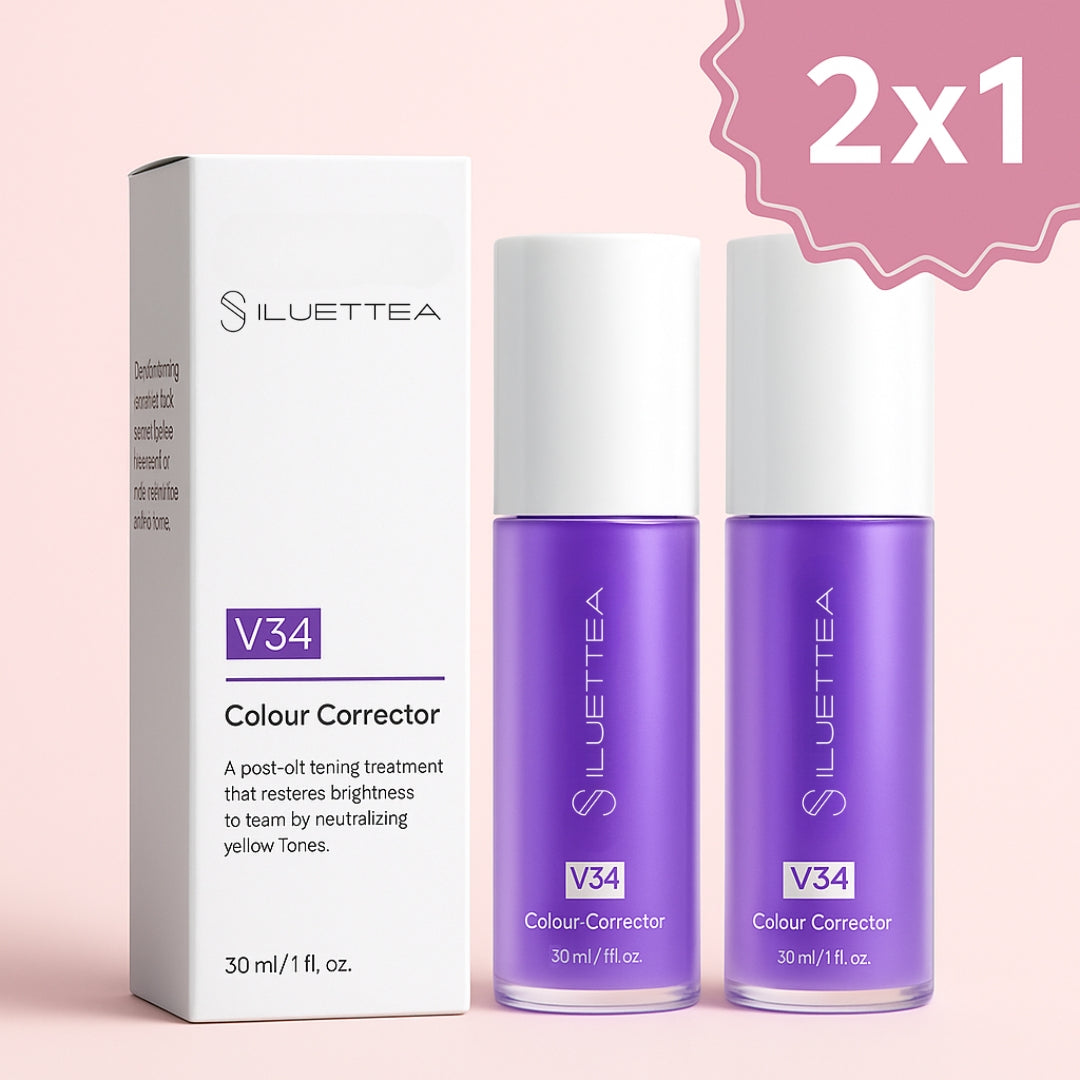 Blanqueador Purple Luxe Whitening v34® | Edición Limitada