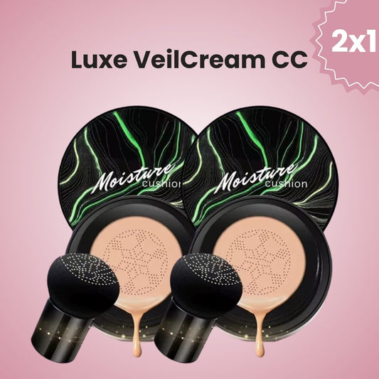 Base Moisture Cushion Luxe VeilCream CC + Brocha de Regalo