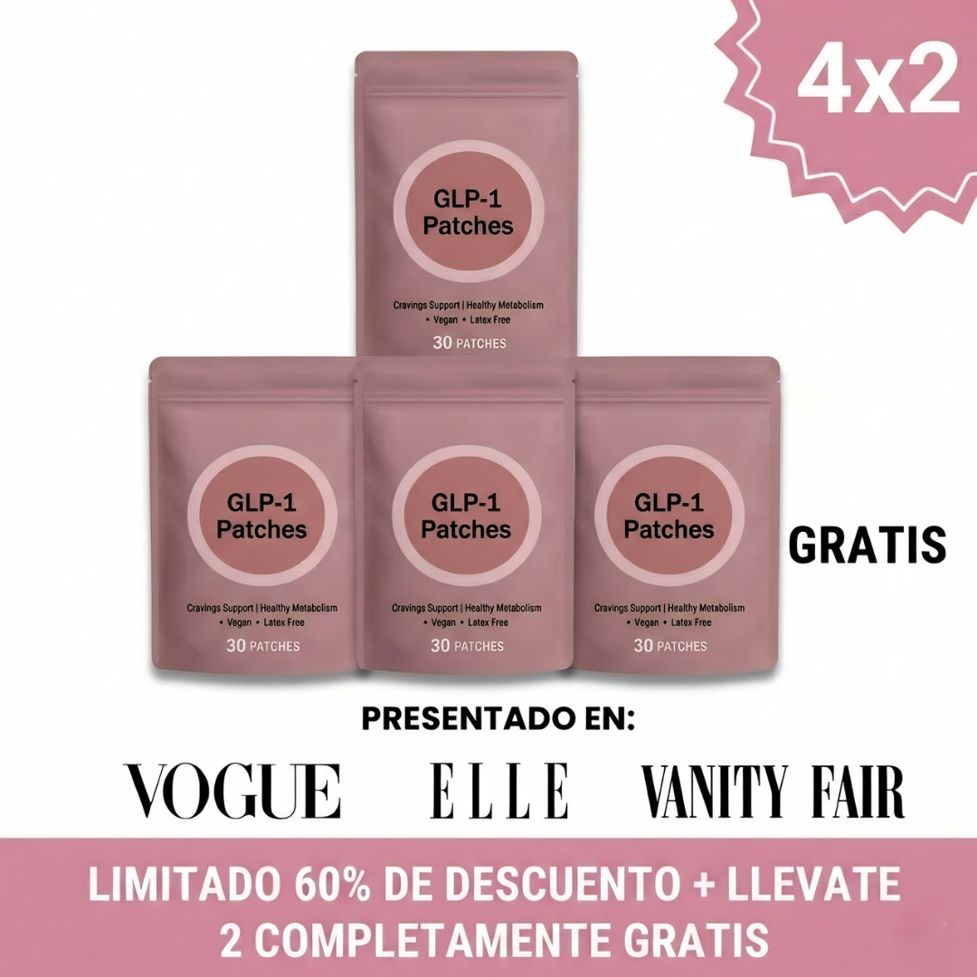 OzemPatch® | Reduce el Apetito y el Picoteo x5 en 2 Semanas