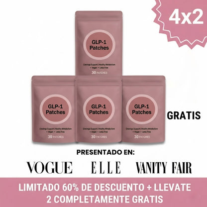 OzemPatch® | Reduce el Apetito y el Picoteo x5 en 2 Semanas