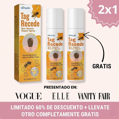 Tag Recede® | Elimina Verrugas y Fibromas x5 en 7 Días