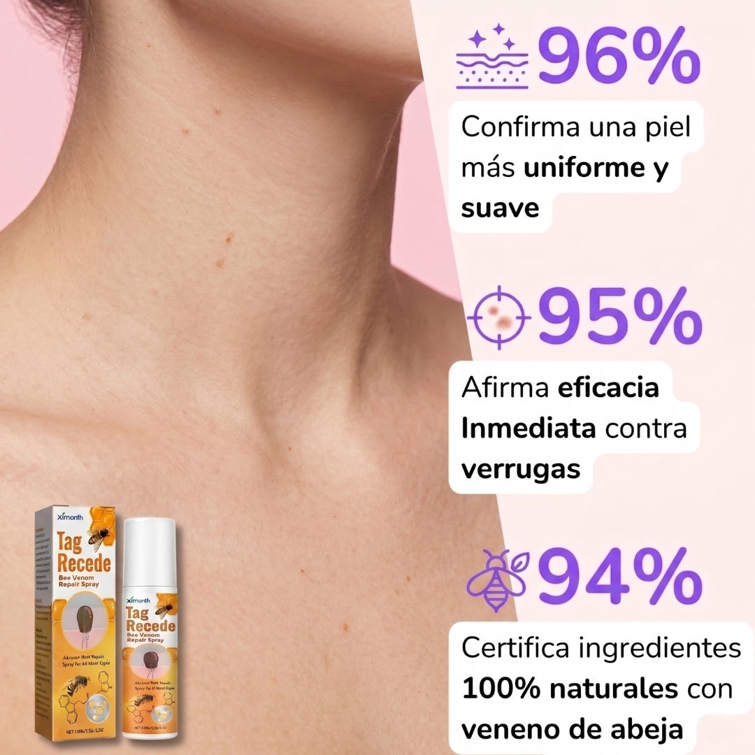 Tag Recede® | Elimina Verrugas y Fibromas x5 en 7 Días
