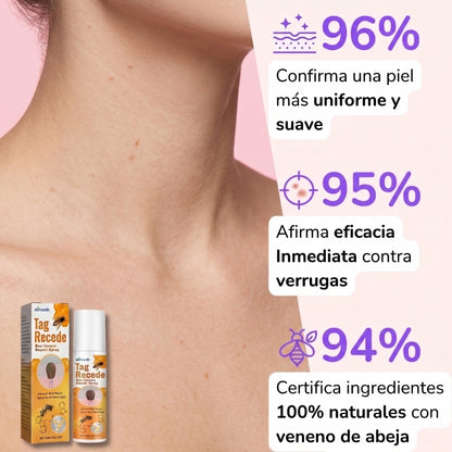 Tag Recede® | Elimina Verrugas y Fibromas x5 en 7 Días