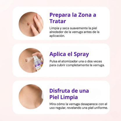 Tag Recede® | Elimina Verrugas y Fibromas x5 en 7 Días