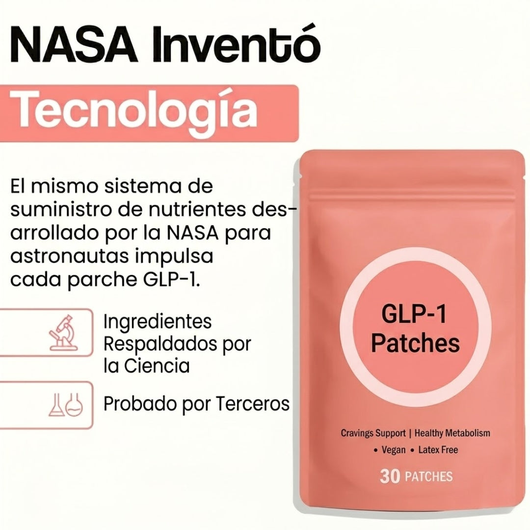 OzemPatch® | Reduce el Apetito y el Picoteo x5 en 2 Semanas