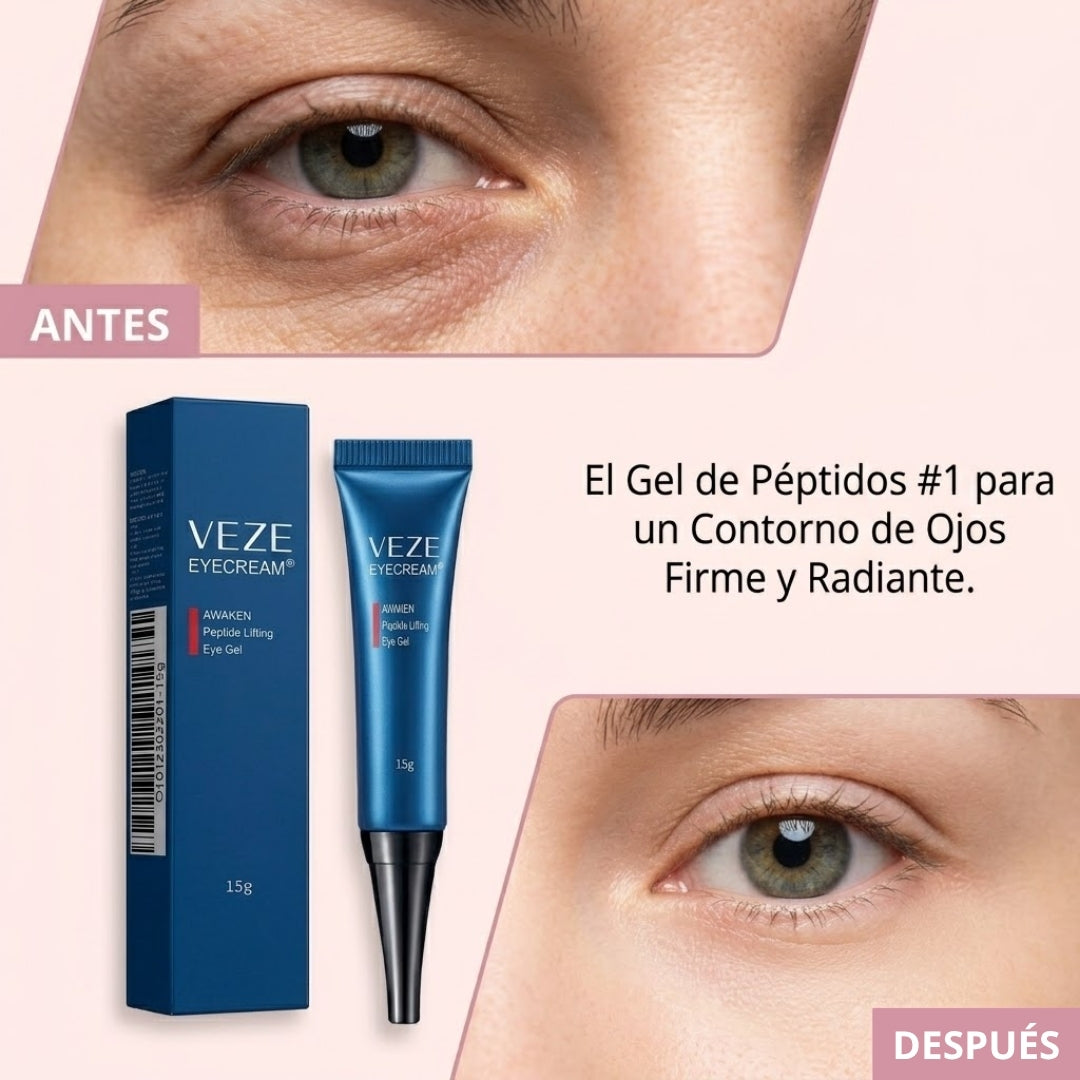 Veze EyeCream® | Elimina Ojeras y Bolsas x5 en 7 Días