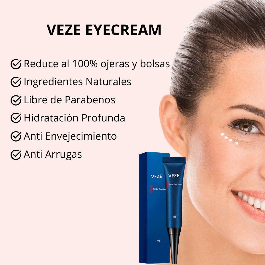 Crema de Contorno de Ojos Veze EyeCream®