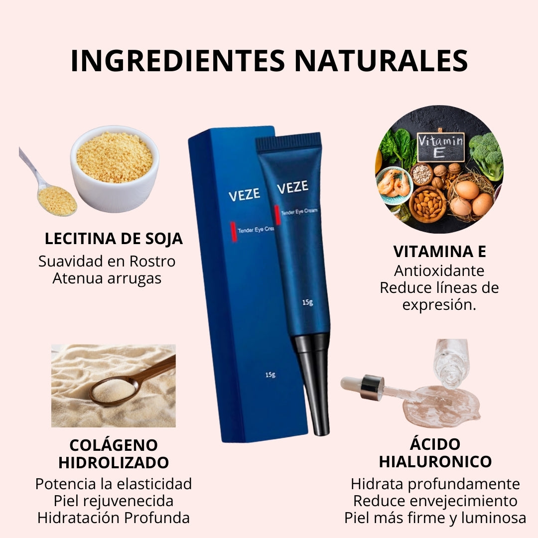 Crema de Contorno de Ojos Veze EyeCream®